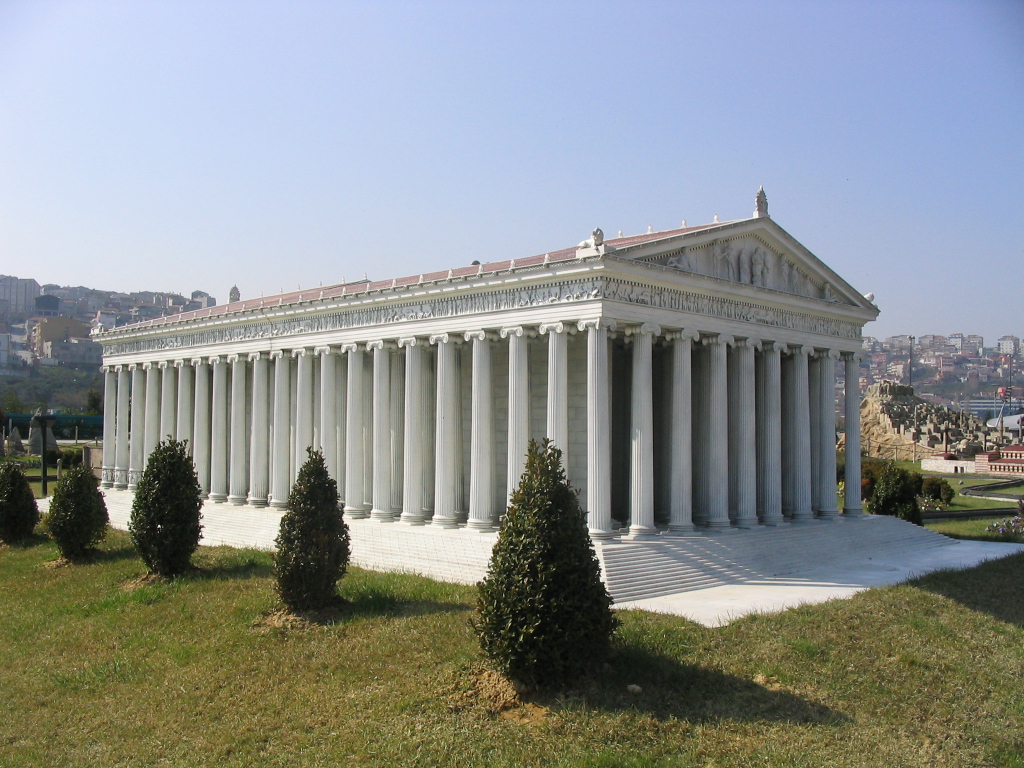 Храм Артемиды Эфесской (2)